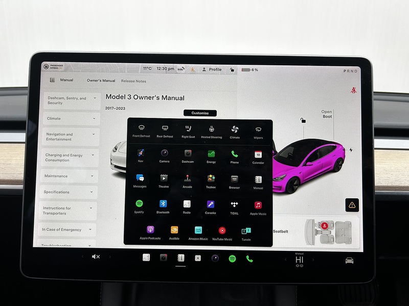 Tesla Model 3 (Dual Motor) Long Range Saloon 4dr Electric Auto 4WDE (346 ps) - U333