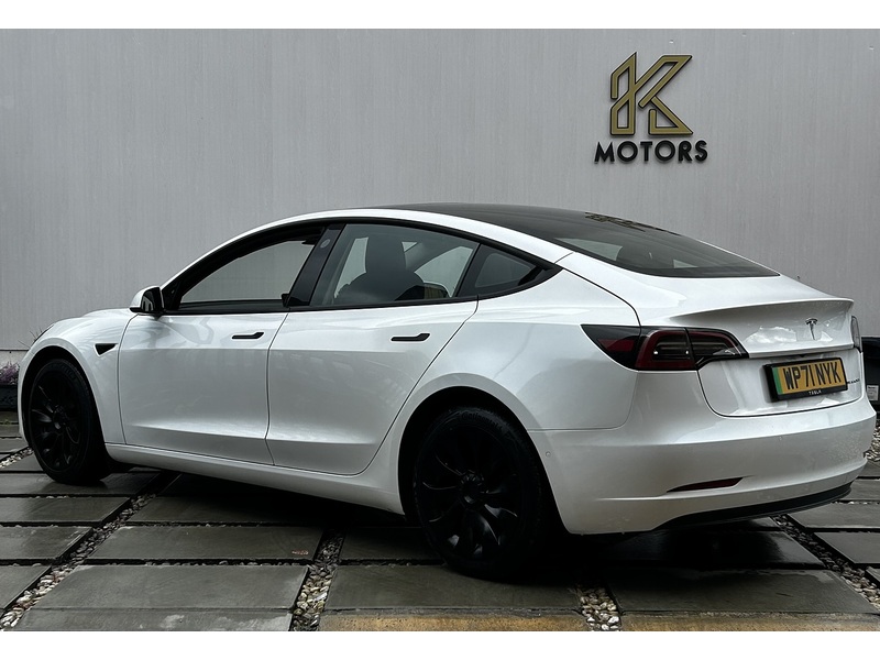 Tesla Model 3 (Dual Motor) Long Range Saloon 4dr Electric Auto 4WDE (346 ps) - U333