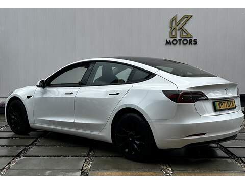 Tesla Model 3 (Dual Motor) Long Range Saloon 4dr Electric Auto 4WDE (346 ps) - U333