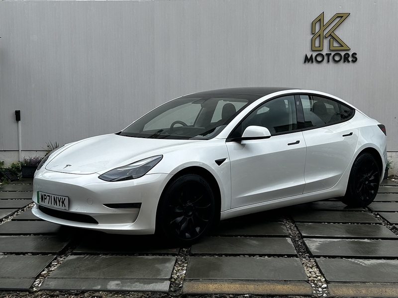 Tesla Model 3 (Dual Motor) Long Range Saloon 4dr Electric Auto 4WDE (346 ps) - U333