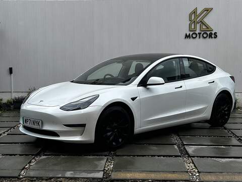 Tesla Model 3 (Dual Motor) Long Range Saloon 4dr Electric Auto 4WDE (346 ps) - U333