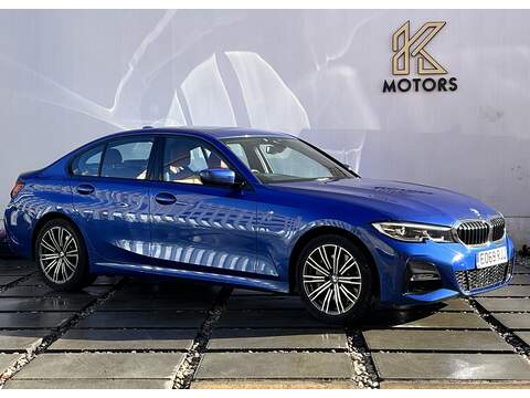 BMW 3 Series (Dual Motor) Long Range Saloon 4dr Electric Auto 4WDE (346 ps)