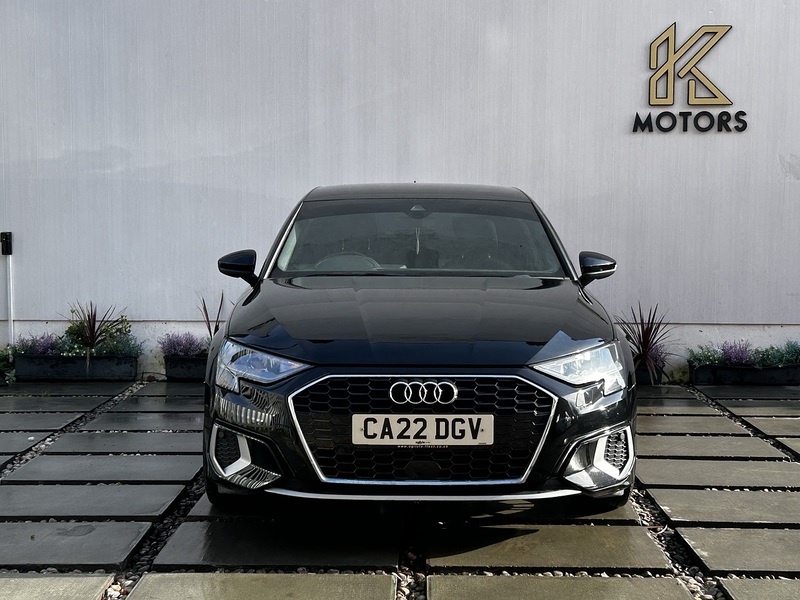 Audi A3 1.4 TFSIe 40 Sport Sportback 5dr Petrol Plug-in Hybrid S Tronic Euro 6 (s/s) 13kWh (204 ps) - U338