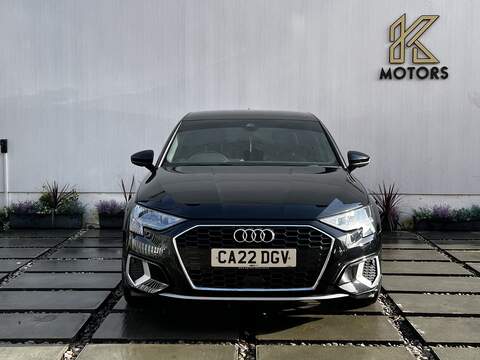 Audi A3 1.4 TFSIe 40 Sport Sportback 5dr Petrol Plug-in Hybrid S Tronic Euro 6 (s/s) 13kWh (204 ps) - U338