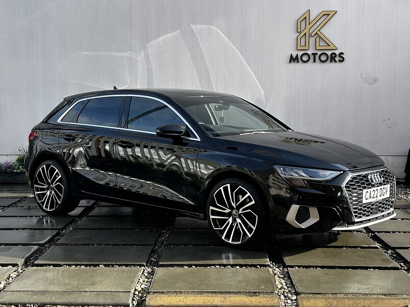 Audi A3 1.4 TFSIe 40 Sport Sportback 5dr Petrol Plug-in Hybrid S Tronic Euro 6 (s/s) 13kWh (204 ps) - U338