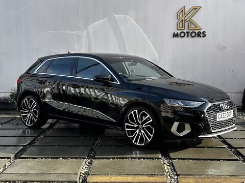 Audi A3 1.0 TFSI 25 Technik Sportback 5dr Petrol S Tronic Euro 6 (s/s) (95 ps)