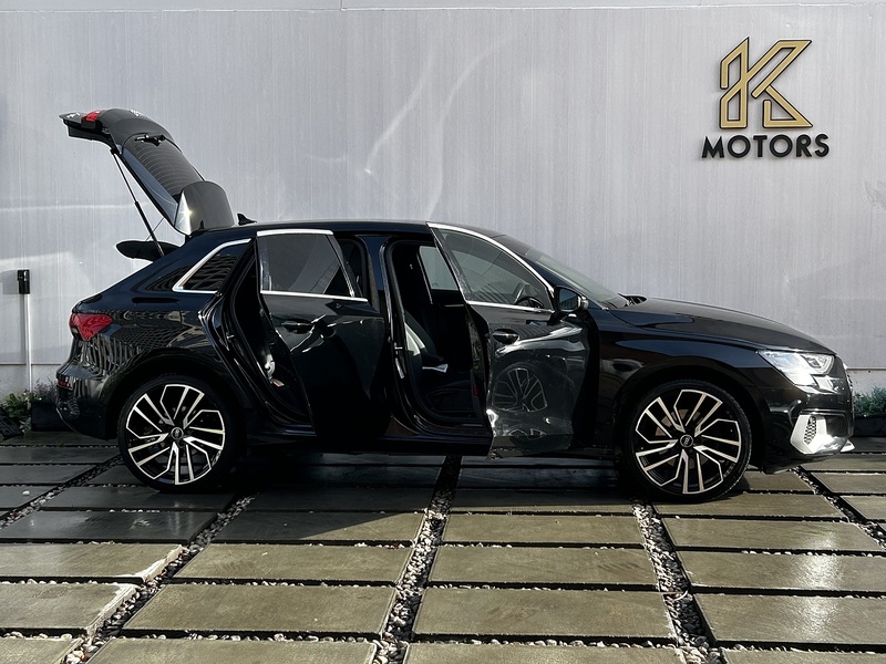 Audi A3 1.4 TFSIe 40 Sport Sportback 5dr Petrol Plug-in Hybrid S Tronic Euro 6 (s/s) 13kWh (204 ps) - U338