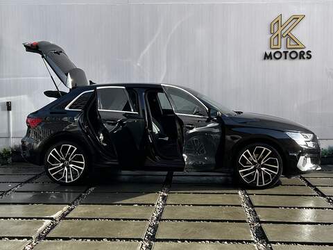 Audi A3 1.4 TFSIe 40 Sport Sportback 5dr Petrol Plug-in Hybrid S Tronic Euro 6 (s/s) 13kWh (204 ps) - U338