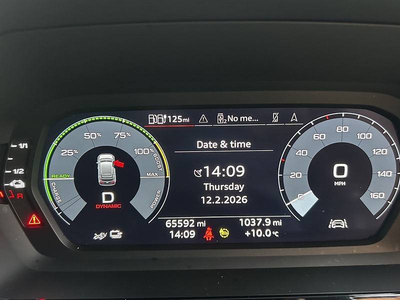 Audi A3 1.4 TFSIe 40 Sport Sportback 5dr Petrol Plug-in Hybrid S Tronic Euro 6 (s/s) 13kWh (204 ps) - U338