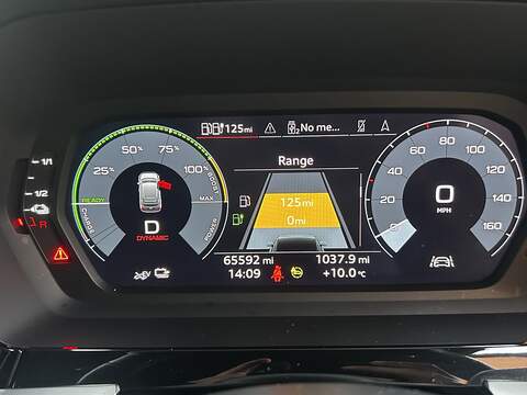 Audi A3 1.4 TFSIe 40 Sport Sportback 5dr Petrol Plug-in Hybrid S Tronic Euro 6 (s/s) 13kWh (204 ps) - U338