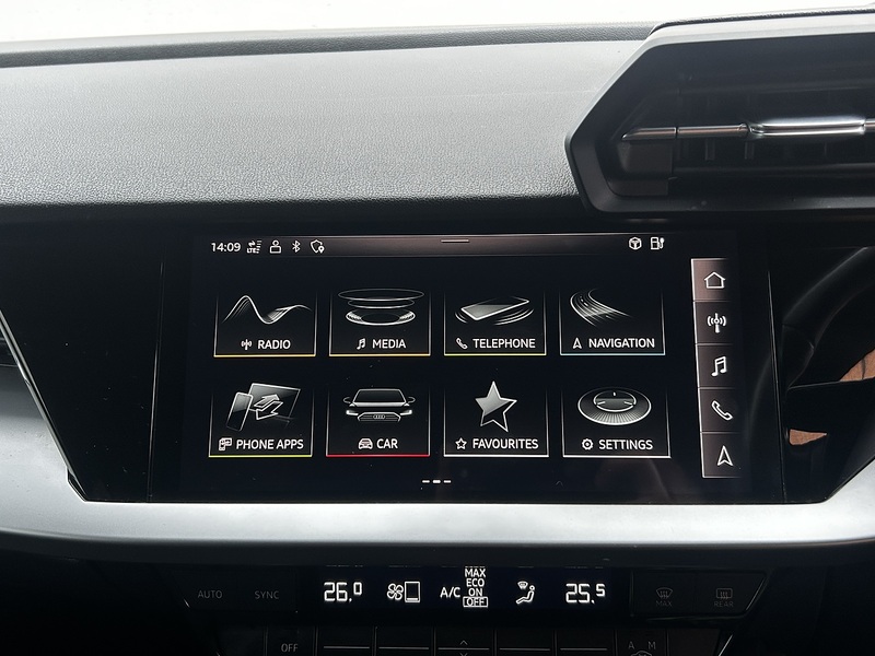 Audi A3 1.4 TFSIe 40 Sport Sportback 5dr Petrol Plug-in Hybrid S Tronic Euro 6 (s/s) 13kWh (204 ps) - U338