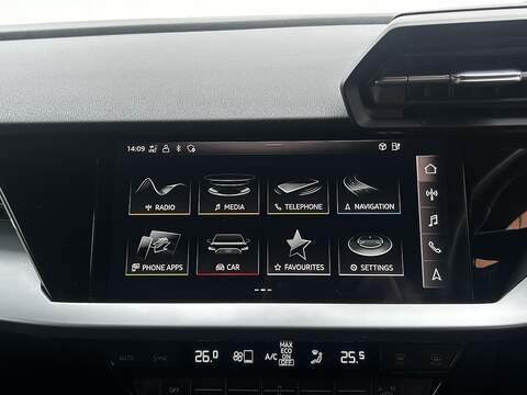 Audi A3 1.4 TFSIe 40 Sport Sportback 5dr Petrol Plug-in Hybrid S Tronic Euro 6 (s/s) 13kWh (204 ps) - U338