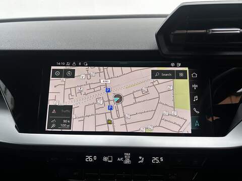 Audi A3 1.4 TFSIe 40 Sport Sportback 5dr Petrol Plug-in Hybrid S Tronic Euro 6 (s/s) 13kWh (204 ps) - U338