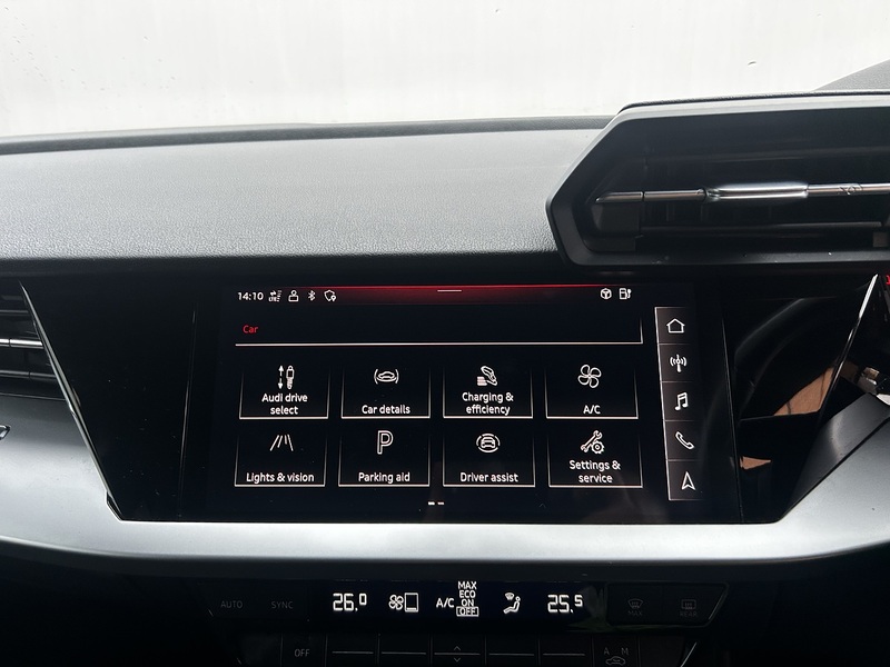 Audi A3 1.4 TFSIe 40 Sport Sportback 5dr Petrol Plug-in Hybrid S Tronic Euro 6 (s/s) 13kWh (204 ps) - U338