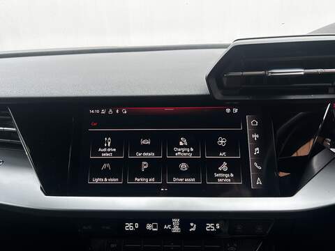 Audi A3 1.4 TFSIe 40 Sport Sportback 5dr Petrol Plug-in Hybrid S Tronic Euro 6 (s/s) 13kWh (204 ps) - U338