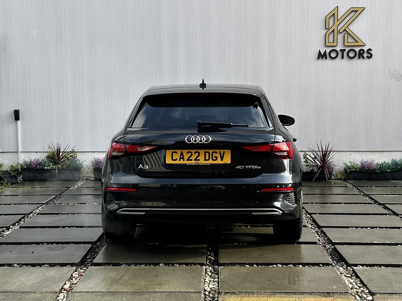Audi A3 1.4 TFSIe 40 Sport Sportback 5dr Petrol Plug-in Hybrid S Tronic Euro 6 (s/s) 13kWh (204 ps) - U338