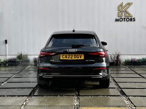 Audi A3 1.4 TFSIe 40 Sport Sportback 5dr Petrol Plug-in Hybrid S Tronic Euro 6 (s/s) 13kWh (204 ps) - U338