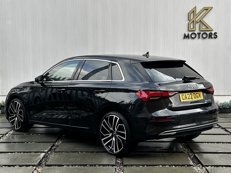 Audi A3 1.4 TFSIe 40 Sport Sportback 5dr Petrol Plug-in Hybrid S Tronic Euro 6 (s/s) 13kWh (204 ps) - U338