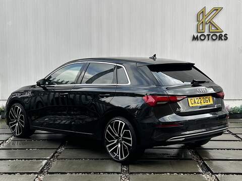 Audi A3 1.4 TFSIe 40 Sport Sportback 5dr Petrol Plug-in Hybrid S Tronic Euro 6 (s/s) 13kWh (204 ps) - U338