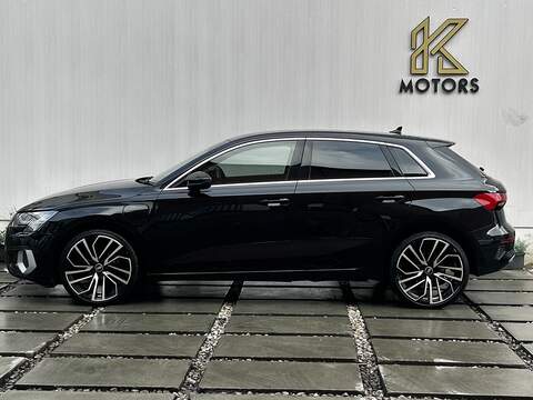 Audi A3 1.4 TFSIe 40 Sport Sportback 5dr Petrol Plug-in Hybrid S Tronic Euro 6 (s/s) 13kWh (204 ps) - U338