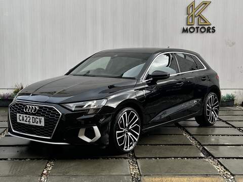 Audi A3 1.4 TFSIe 40 Sport Sportback 5dr Petrol Plug-in Hybrid S Tronic Euro 6 (s/s) 13kWh (204 ps) - U338