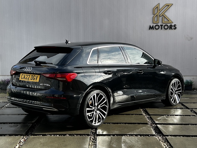Audi A3 1.4 TFSIe 40 Sport Sportback 5dr Petrol Plug-in Hybrid S Tronic Euro 6 (s/s) 13kWh (204 ps) - U338