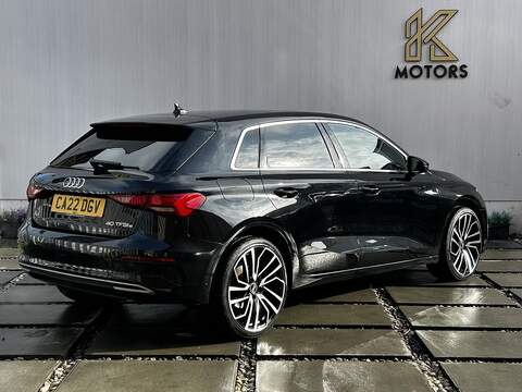 Audi A3 1.4 TFSIe 40 Sport Sportback 5dr Petrol Plug-in Hybrid S Tronic Euro 6 (s/s) 13kWh (204 ps) - U338