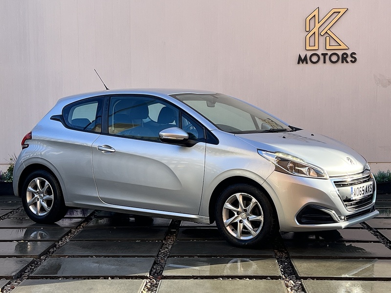 Peugeot 208 1.2 PureTech Active Hatchback 3dr Petrol Manual Euro 6 (82 ps) - U341