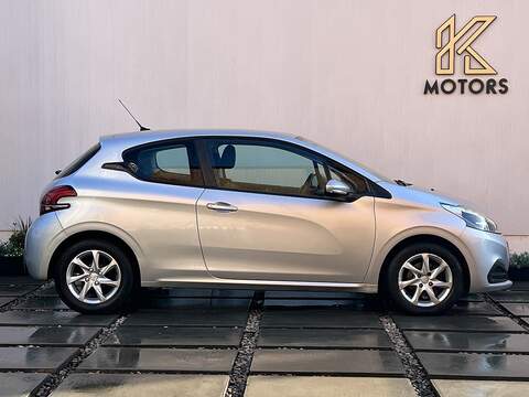 Peugeot 208 1.2 PureTech Active Hatchback 3dr Petrol Manual Euro 6 (82 ps) - U341