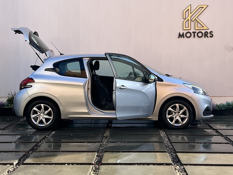 Peugeot 208 1.2 PureTech Active Hatchback 3dr Petrol Manual Euro 6 (82 ps) - U341