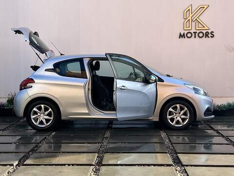 Peugeot 208 1.2 PureTech Active Hatchback 3dr Petrol Manual Euro 6 (82 ps) - U341