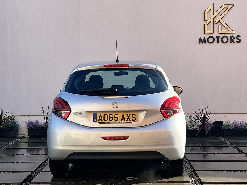 Peugeot 208 1.2 PureTech Active Hatchback 3dr Petrol Manual Euro 6 (82 ps) - U341