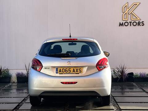 Peugeot 208 1.2 PureTech Active Hatchback 3dr Petrol Manual Euro 6 (82 ps) - U341