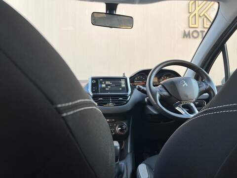 Peugeot 208 1.2 PureTech Active Hatchback 3dr Petrol Manual Euro 6 (82 ps) - U341