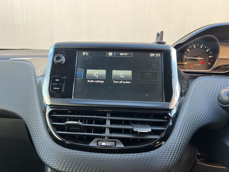 Peugeot 208 1.2 PureTech Active Hatchback 3dr Petrol Manual Euro 6 (82 ps) - U341