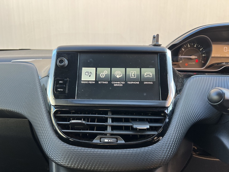 Peugeot 208 1.2 PureTech Active Hatchback 3dr Petrol Manual Euro 6 (82 ps) - U341