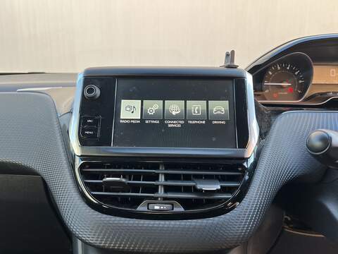 Peugeot 208 1.2 PureTech Active Hatchback 3dr Petrol Manual Euro 6 (82 ps) - U341