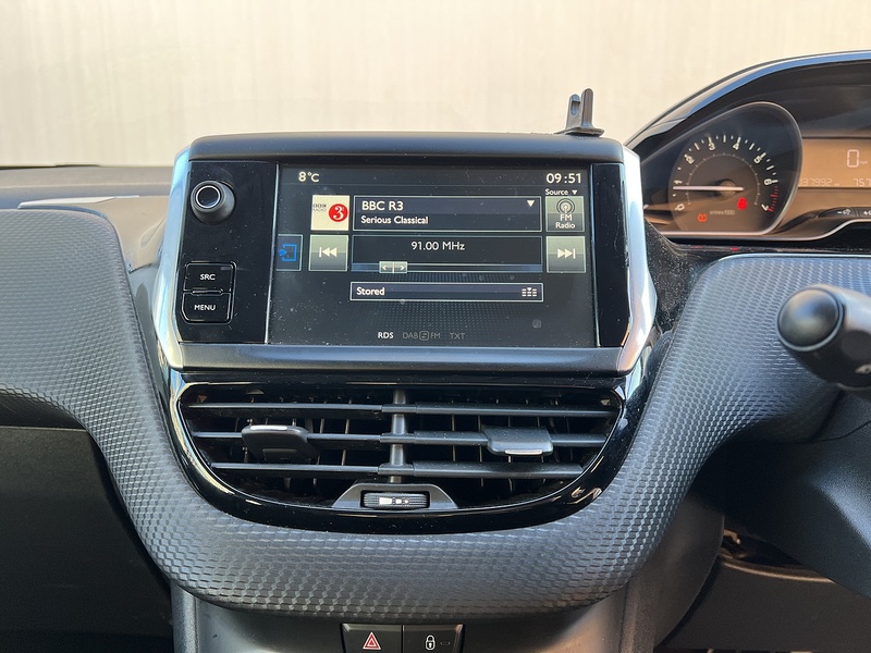 Peugeot 208 1.2 PureTech Active Hatchback 3dr Petrol Manual Euro 6 (82 ps) - U341