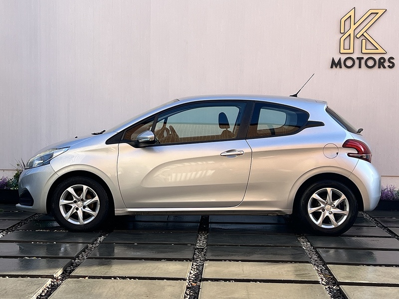 Peugeot 208 1.2 PureTech Active Hatchback 3dr Petrol Manual Euro 6 (82 ps) - U341