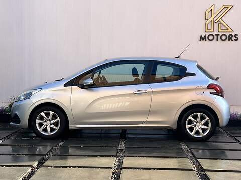 Peugeot 208 1.2 PureTech Active Hatchback 3dr Petrol Manual Euro 6 (82 ps) - U341