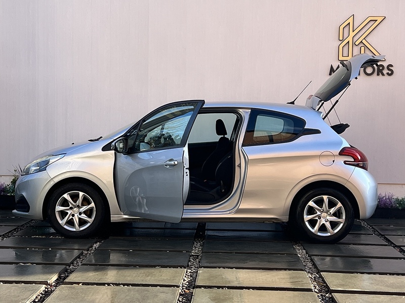 Peugeot 208 1.2 PureTech Active Hatchback 3dr Petrol Manual Euro 6 (82 ps) - U341