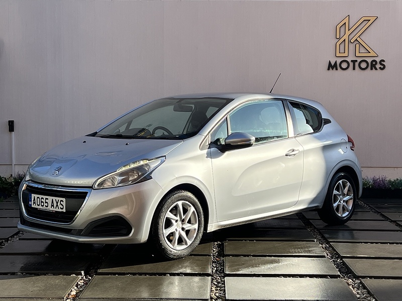 Peugeot 208 1.2 PureTech Active Hatchback 3dr Petrol Manual Euro 6 (82 ps) - U341