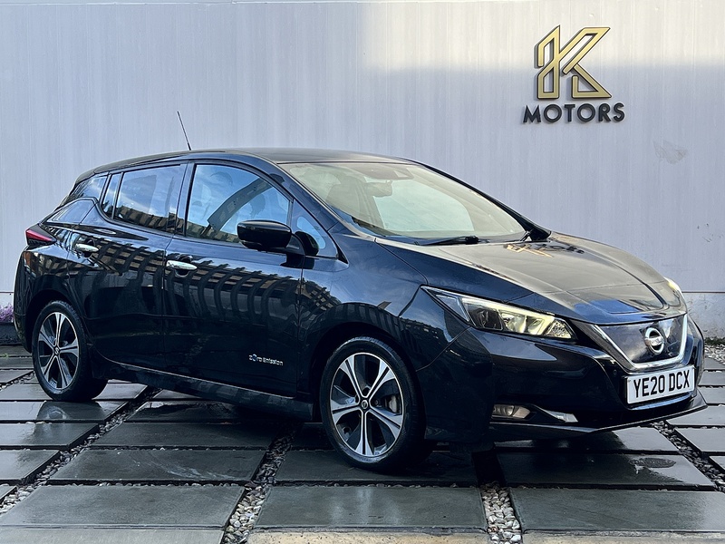 2020 LEAF 40KWH N CONNECTA HATCHBACK 5DR ELECTRIC AUTO 150 PS 2020 11,909 MLS... photo
