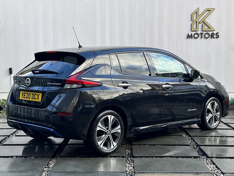 Nissan Leaf 40kWh N-Connecta Hatchback 5dr Electric Auto (150 ps) - U344