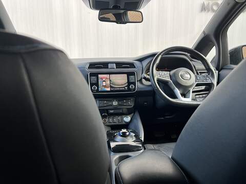Nissan Leaf 40kWh N-Connecta Hatchback 5dr Electric Auto (150 ps) - U344