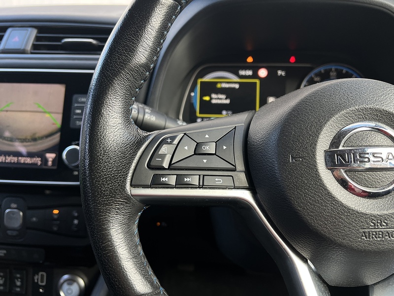 Nissan Leaf 40kWh N-Connecta Hatchback 5dr Electric Auto (150 ps) - U344