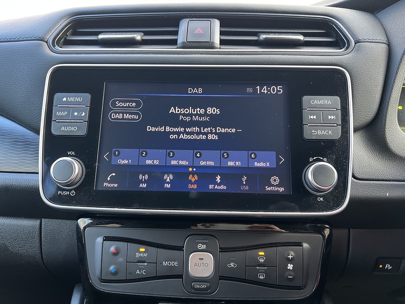 Nissan Leaf 40kWh N-Connecta Hatchback 5dr Electric Auto (150 ps) - U344