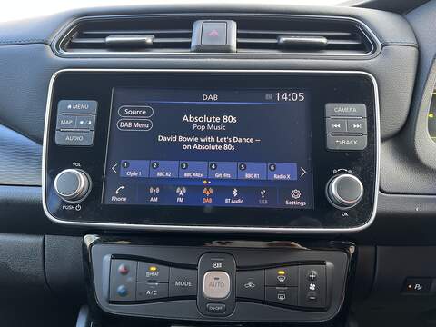 Nissan Leaf 40kWh N-Connecta Hatchback 5dr Electric Auto (150 ps) - U344