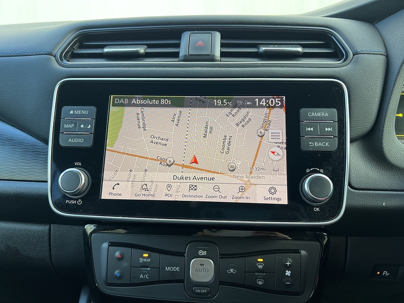 Nissan Leaf 40kWh N-Connecta Hatchback 5dr Electric Auto (150 ps) - U344