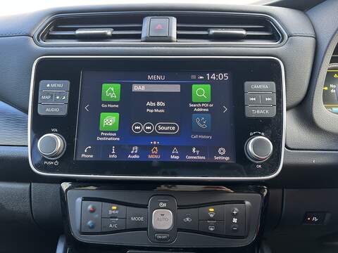 Nissan Leaf 40kWh N-Connecta Hatchback 5dr Electric Auto (150 ps) - U344